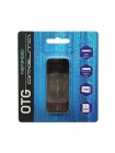 Кардридер USB-C + USB-A 3.0 + microUSB для карт памяти TF/SD и USB флешек Орбита OT-PCR25